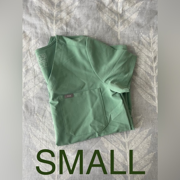 Figs Tops Figs Jade Catarina Style One Pocket Poshmark